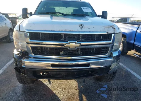2008 Chevrolet Silverado 2500Hd Work Truck from USA, damaged, VIN 1GCHC29K08E113584